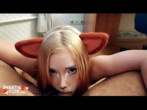 ❤️ Kitsune s'empassa la polla i es corre a la boca Fota al porno ca.verhentai.ru ☑